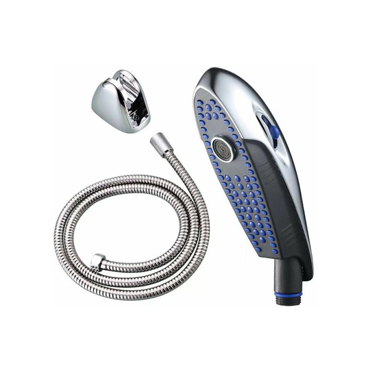 BetterLife Bathroom Shower Set, Bathroom Showerhead, Three Function Hand Shower Apple, Jet Faucet, Showerhead