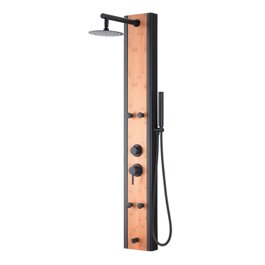 Rigney Thermostatic Shower with Handheld Shower Head