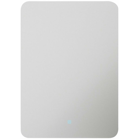 500 x 700mm IP44 Backlit Bathroom Mirror - Demister & Shaver Socket Tunable led