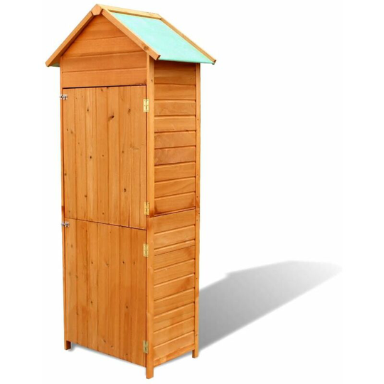 Garden Storage Cabinet Brown 79x49x190 cm VDTD26621 - Topdeal