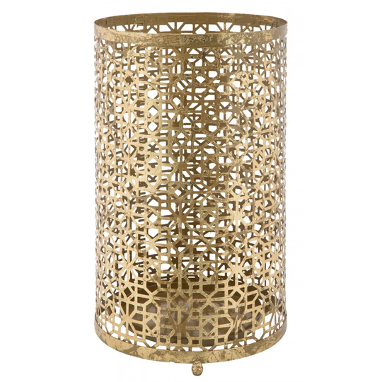 Freestanding Umbrella Stand in Gold