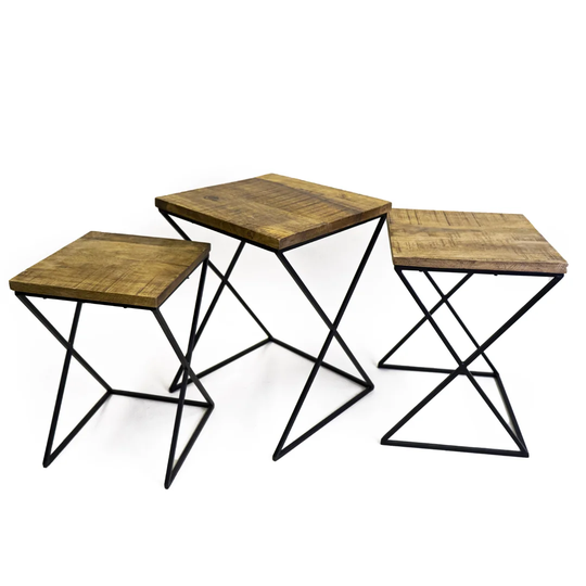 Gabriella 3 Piece Nest of Tables