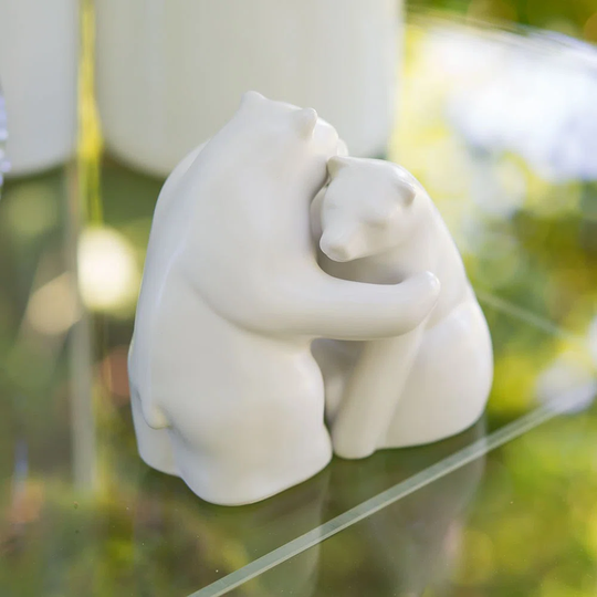 Interlocking Bear Hug Figurine