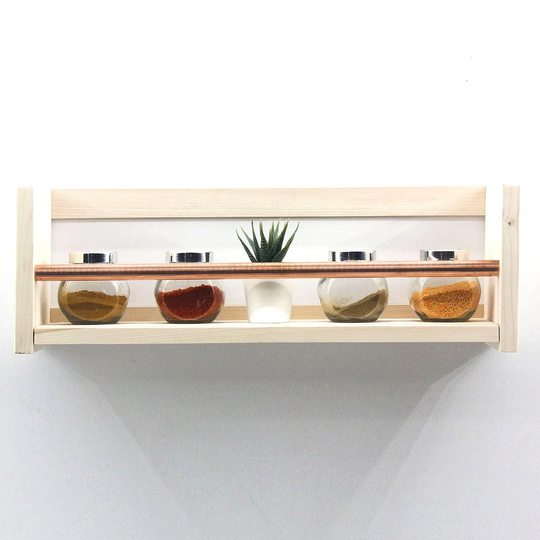 Lyme Floating Shelf