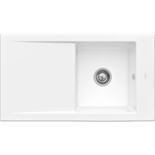 Timeline Single Bowl Inset Kitchen Sink