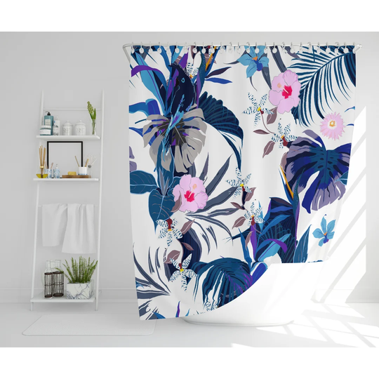 Kerensa Polyester Shower Curtain