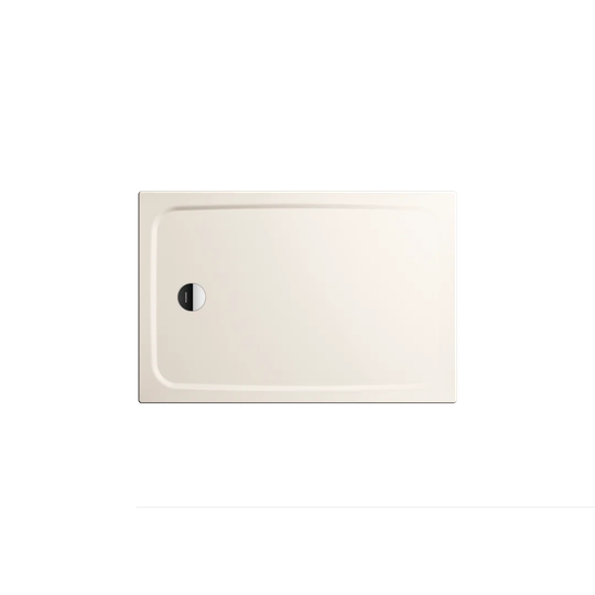 1500 x 750 mm Steel Enamel Shower Tray - Beige