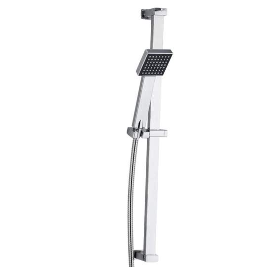 Holm Bathroom Fixed Shower Head - Square