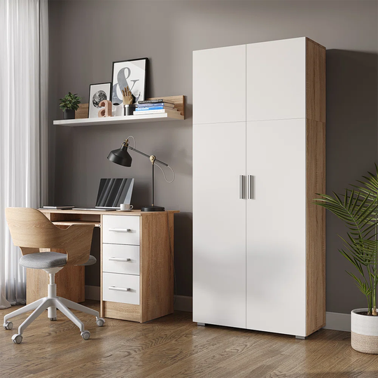 Frank 2 - Door 2 - Shelf Storage Cabinet