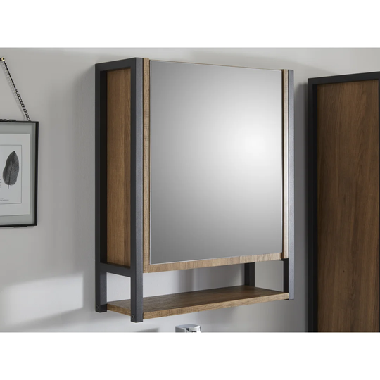 48.5cm x 60cm Surface Mount Mirror Cabinet