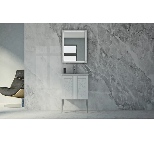Aahana 60mm Vanity & Mirror Set