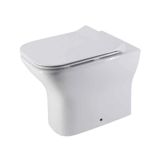 Tidewater Back to Wall Toilet with Soft Close Seat