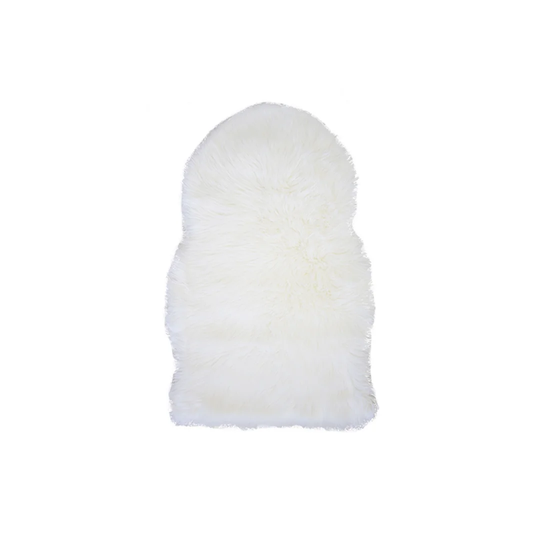 Franko Sheepskin White Rug