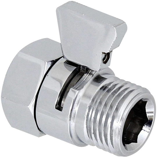 Shower Head Valve G1/2 Shut Off Valve Water Flow Control Valve Regulator