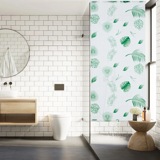 Lanelle Polyester Shower Curtain