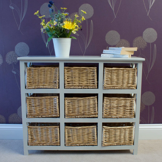 Virginia 9 Drawer Chest