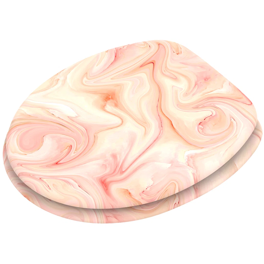 Ethan-Jack Soft Close Round Standard Toilet Seat