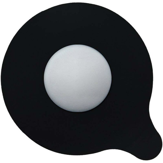 Sunflowergb - Bathtub Drain Plug, Universal Silicone Tub Drain Stopper, Tub Drain Stopper for Sink, Bathroom, Kitchen, Shower, Floor Drain (Black)
