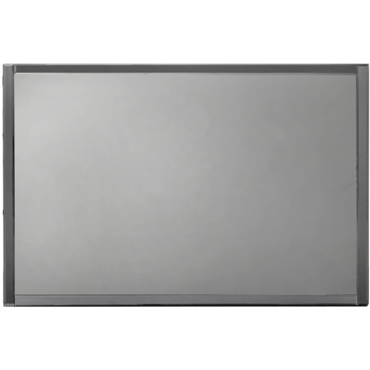 Large Smoked Mirror Infinity Wall Light - Smoked