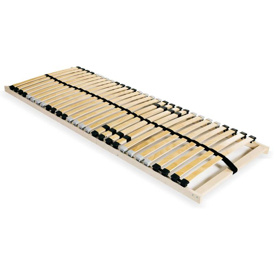 Gistel Slatted Bed Base by Symple Stuff Brown