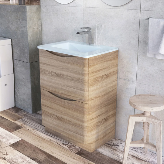 Harleigh 600mm Free-Standing Vanity Unit