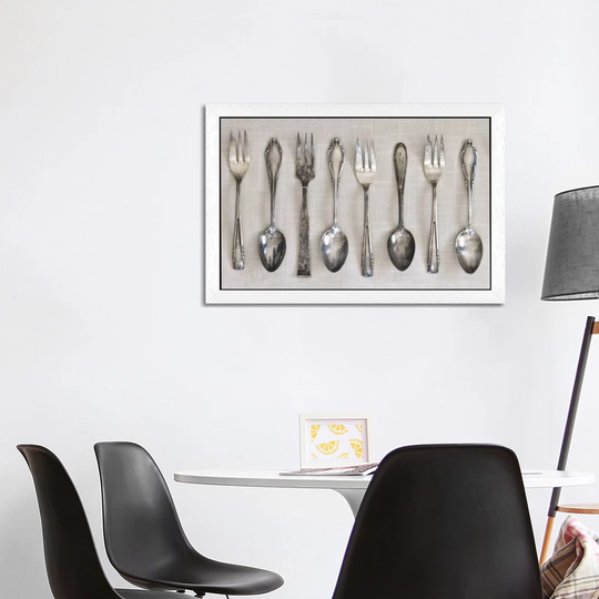 'Antique Collection II' by Assaf Frank - Floater Frame Photograph Print on Canvas