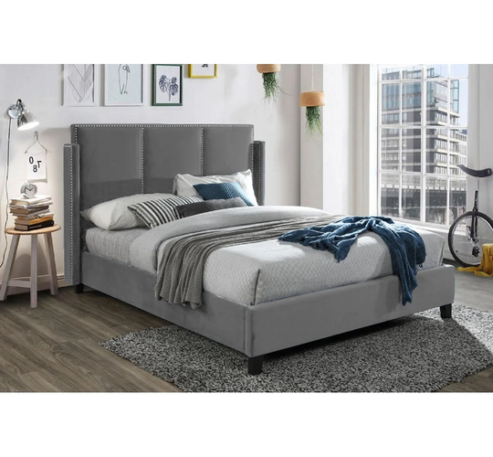 Luz Upholstered Bed Frame