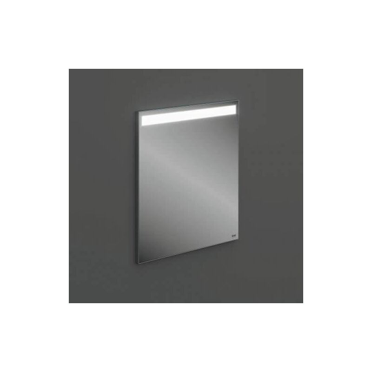 RAK - Joy Wall Hung Mirror with led Light and Demister - 680mm x 600mm - JOYMR06068LED - Clear