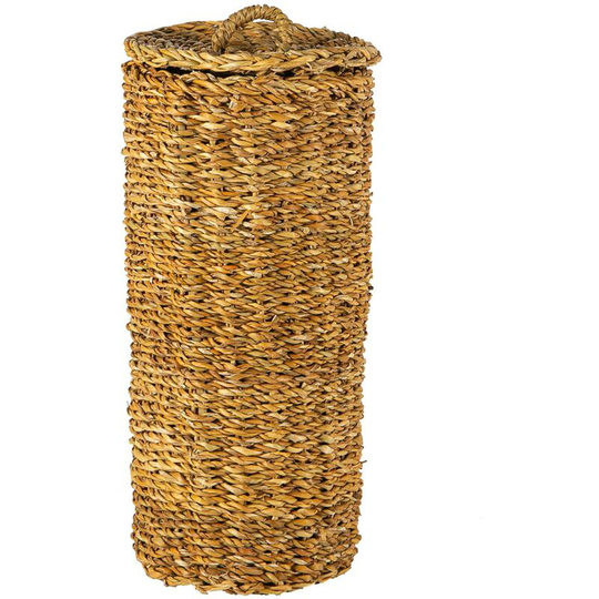 Typha Toilet Roll Holder - Natural - Harbour Housewares