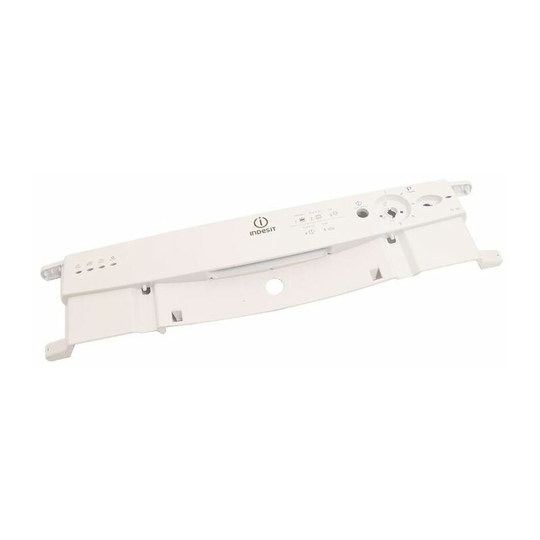 Indesit - Dishwasher Control Panel Fascia for Dishwasher