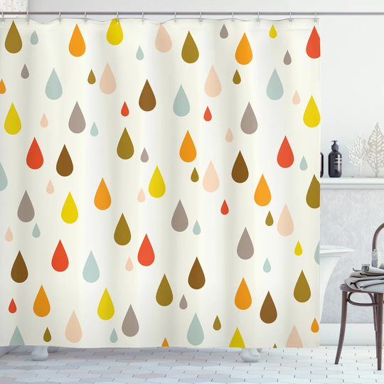 Billy-Lee 13 Piece Polyester Shower Curtain Set