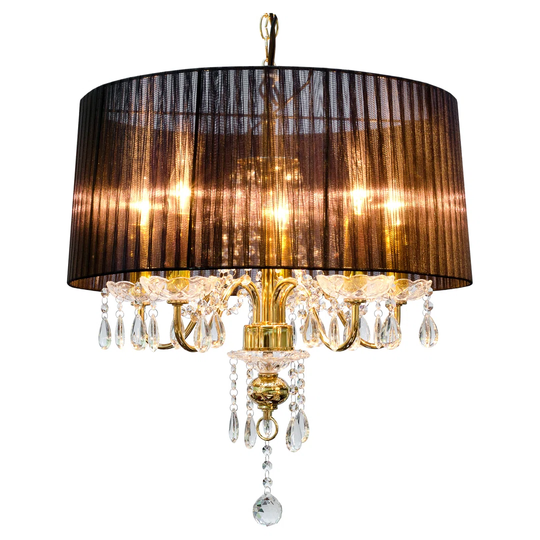 Warwick 5-Light Drum Chandelier