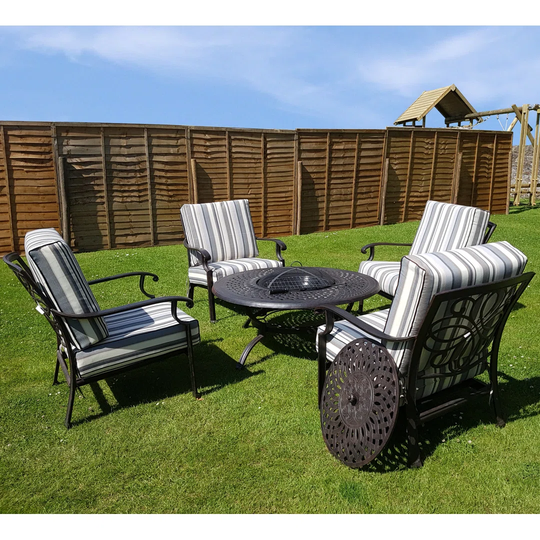 Marceline 4 Seater Conversation Set