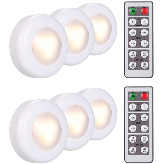 Led Under Cabinet Lamp Puck Light