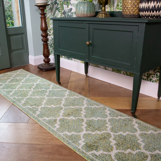 Guillermo Olive Green Rug