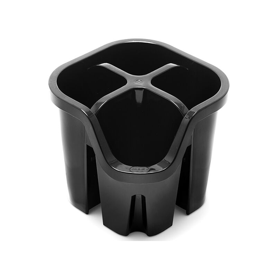 Cutlery Drainer Black 517939 - Addis