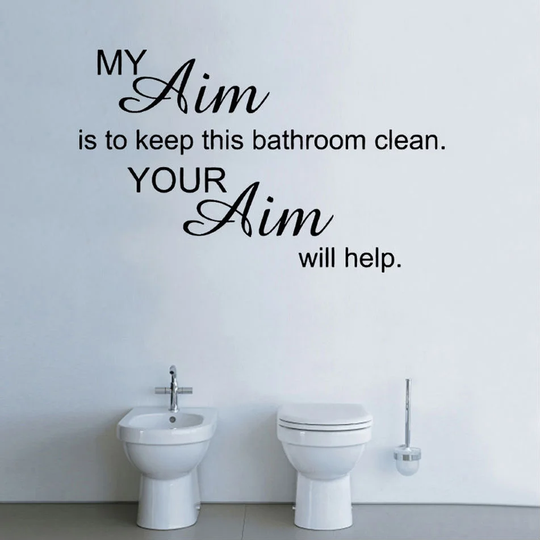 My Aim Wall Sticker
