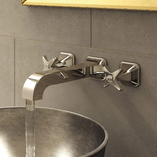 Glorious Wall Mounted Basin Mixer