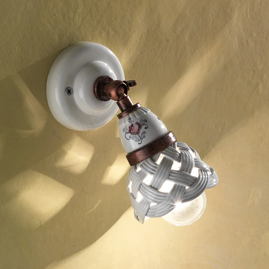 Marwood 1-Light Wall Spotlight