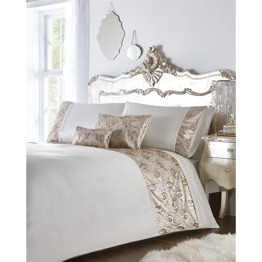 Sequin Style Glam Duvet Cover Set