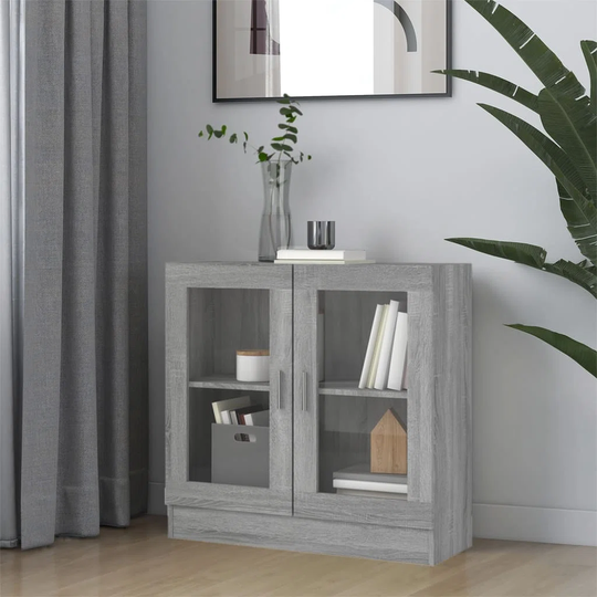 2-Door 2-Shelf Storage Cabinet