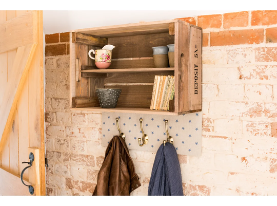 Bloomingdale Wall Mounted Coat Rack