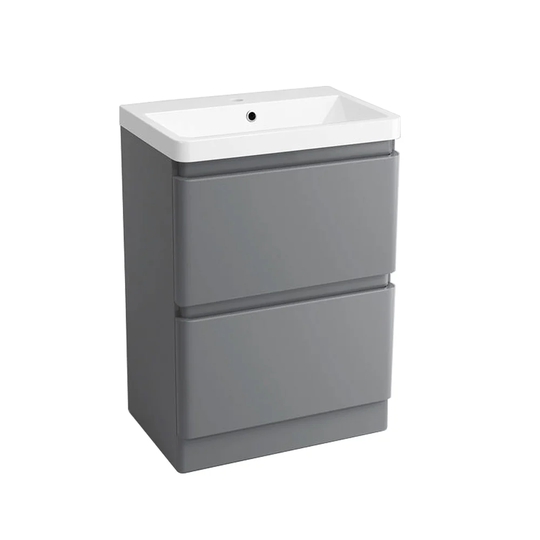 Avarca 595mm Free-standing Single Vanity