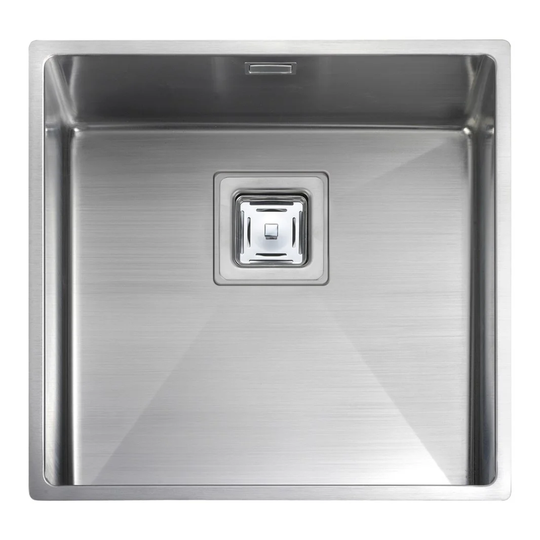 Kube 37cm x 43cm Kitchen Sink