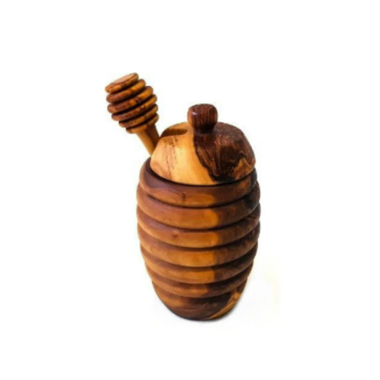 Randle Honey Box with Drizzler