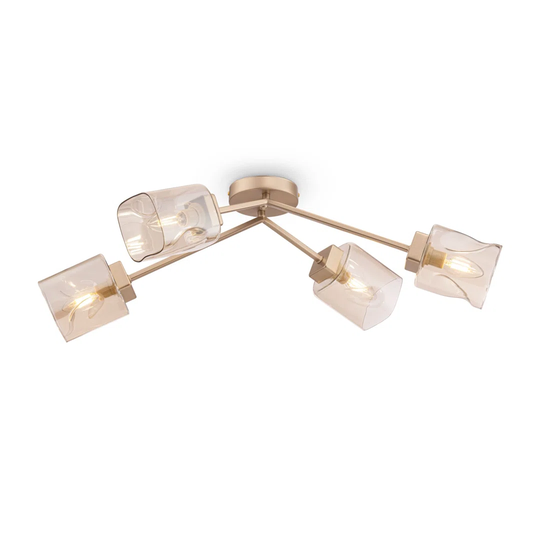 Azzitta 4 - Light 69.5 cm Flush Mount