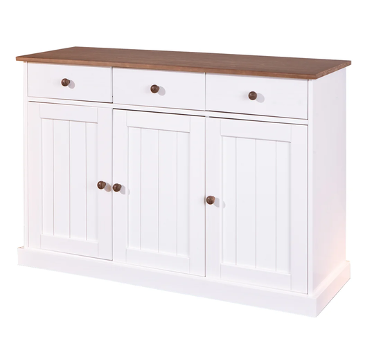 Skylar 3 Door 3 Drawer Sideboard