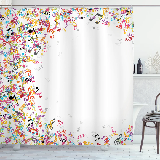 Bethanni 13 Piece Polyester Shower Curtain Set