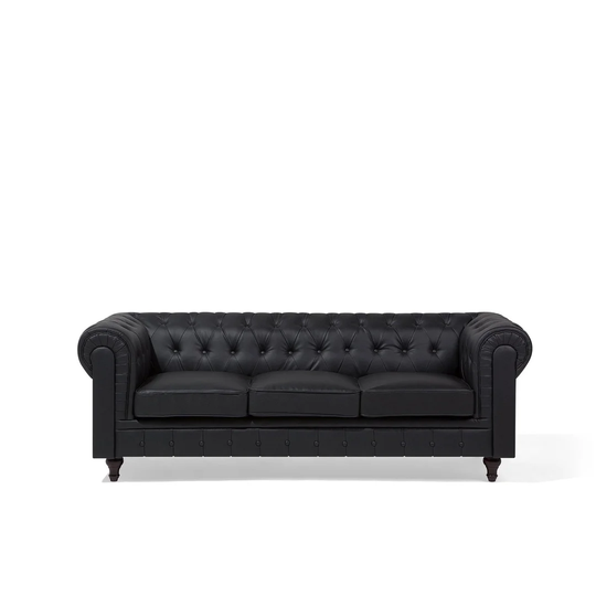Mizelle 3 Seater Chesterfield Sofa