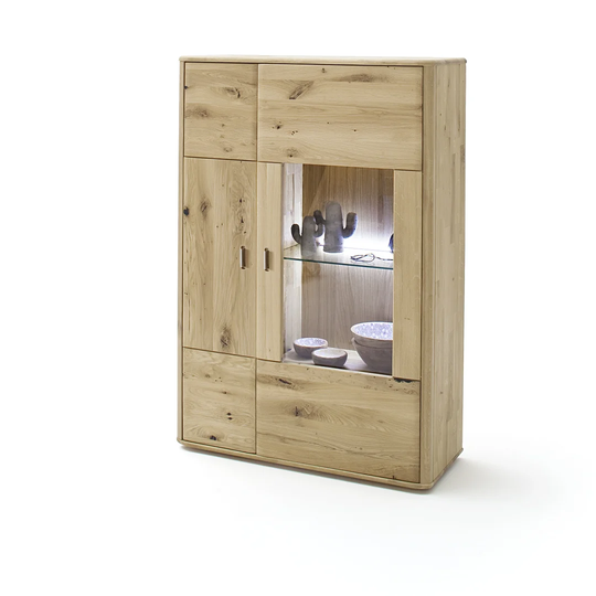 Shepherd Display Cabinet with Lighting